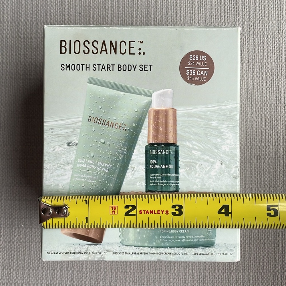 BIOSSANCE Smooth Start Body Set - Picture 13 of 13